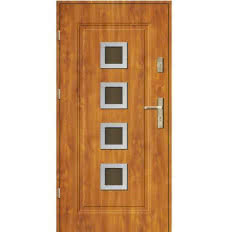 Drzwi zewnętrzne OPTIMA INOX