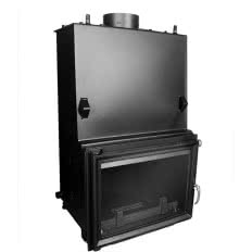 Wkład kominkowy Zuzia NP z płaszczem wodnym