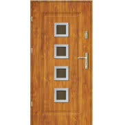 Drzwi zewnętrzne OPTIMA INOX