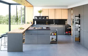 Zagospodarowanie kuchni co do milimetra! 