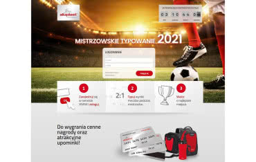 Mistrzowskie Typowanie 2021 - sportowa promocja od Aluplast