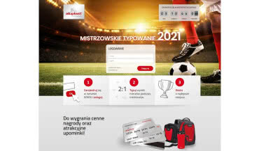 Mistrzowskie Typowanie 2021 - sportowa promocja od Aluplast