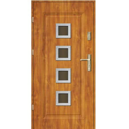 Drzwi zewnętrzne OPTIMA INOX