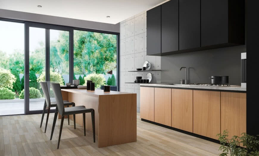 Nowość! Drzwi tarasowe przesuwne FEN SLIDE design od Krispol