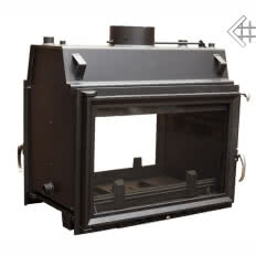 Wkład kominkowy Oliwia tunel z płaszczem wodnym