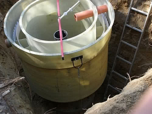 Oczyszczalnia sezonowa