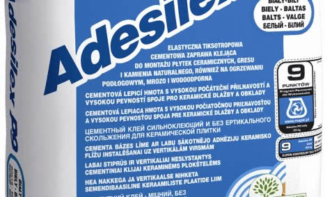 ADESILEX P9 firmy MAPEI Klejem Roku 2012