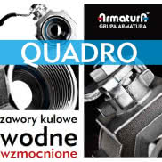 Zawory kulowe wodne wzmocnione High Pressure