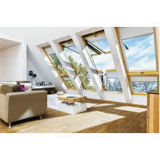 Okno balkonowe FGH - V P5 Galeria