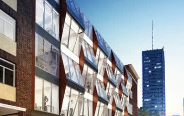 Strefa Prezentacji Architektów podczas Future 4 Build