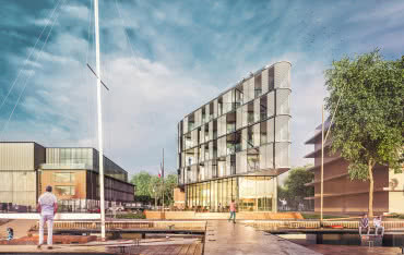 CLUBHOUSE - Unikalny budynek nad wodą 