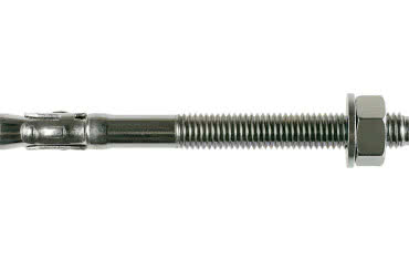 Kotwa mechaniczna do montażu w niezarysowanym betonie