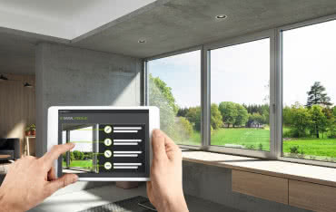 Schüco IoF ID: okna z cyfrową tożsamością 