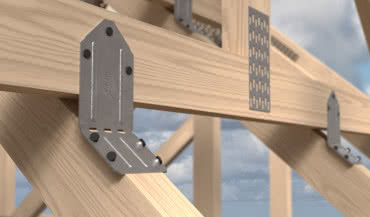 Klips wiązara koszowego VTCR