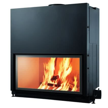 Wkład kominkowy Flat 100