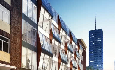 Strefa Prezentacji Architektów podczas Future 4 Build