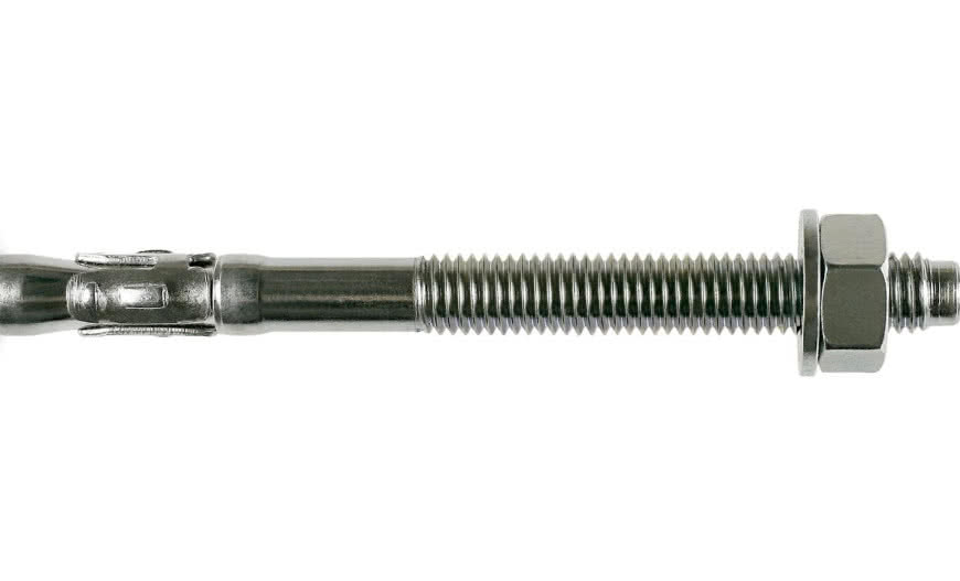 Kotwa mechaniczna do montażu w niezarysowanym betonie