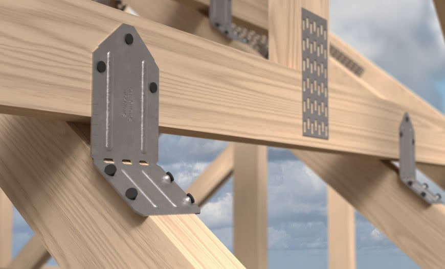 Klips wiązara koszowego VTCR