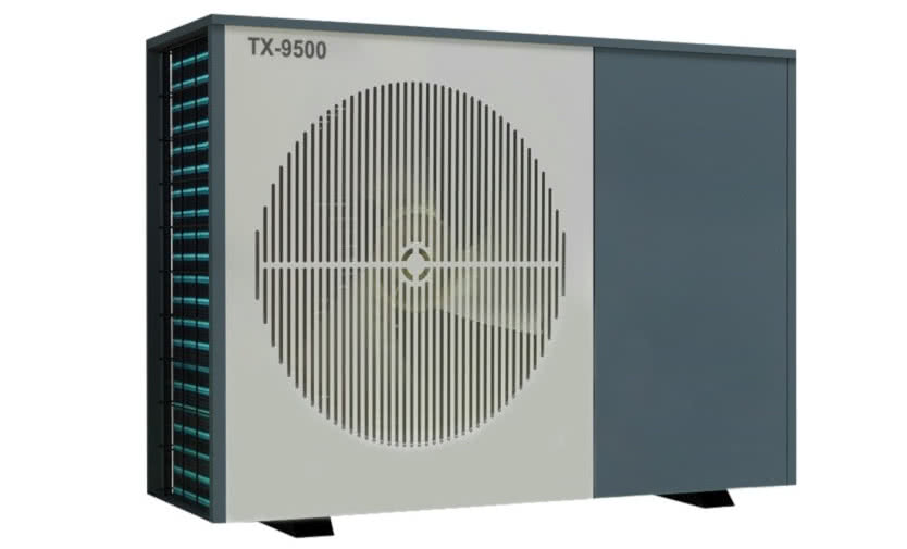 Ogrzewanie domu za pomocą pompy ciepła Komiz 