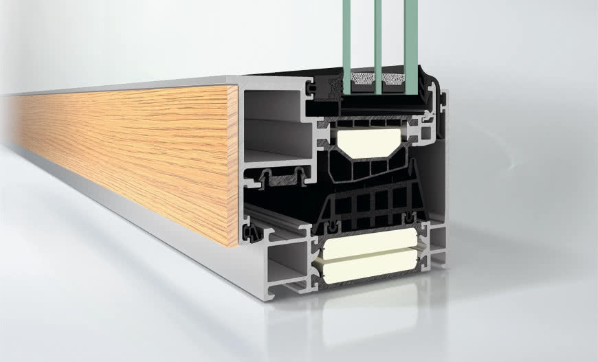 Drewno i aluminium w zgodzie z naturą: poznaj okna Schüco AWS WoodDesign