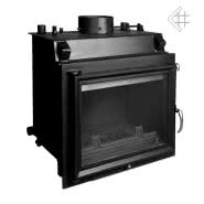 Wkład kominkowy Maja z płaszczem wodnym