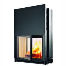 Wkład kominkowy Double