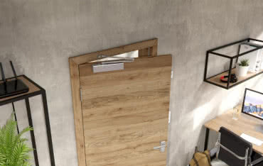 Regulacja samozamykacza drzwi - sposoby i porady