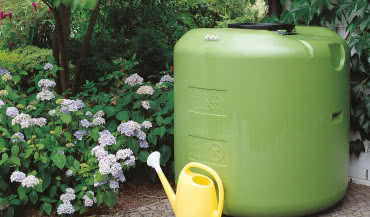 Zbiorniki na deszczówkę marki WERIT