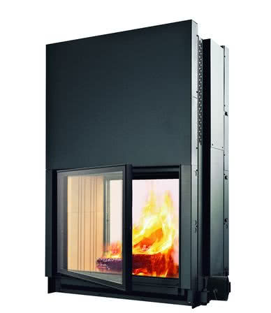 Wkład kominkowy Double