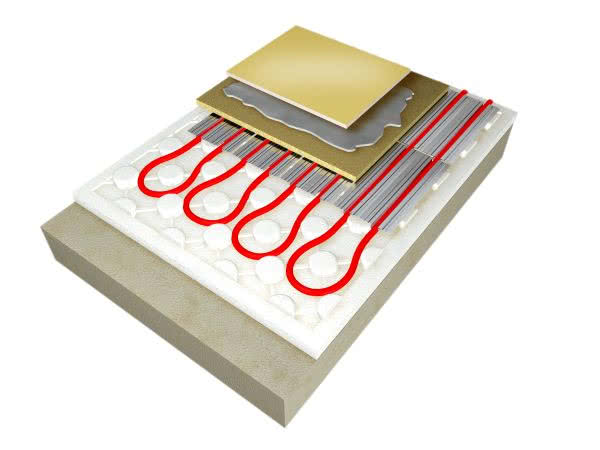 Ogrzewanie podłogowe Kisan Comfort Floor Dry