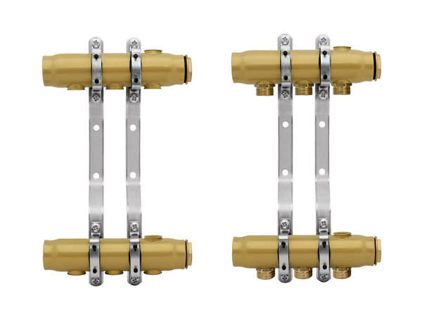 Rozdzielacze systemu KAN-therm serii S10 i S20