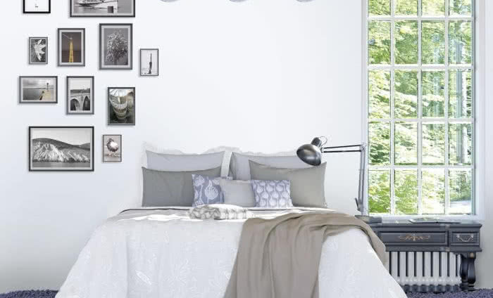 Sypialnia w zgodzie z feng shui