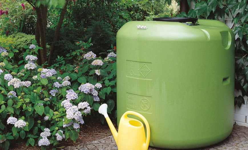 Zbiorniki na deszczówkę marki WERIT 