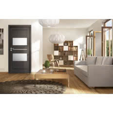 Drzwi okleinowane Gwinea