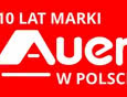 10-lecie obecności marki Auer na polskim rynku