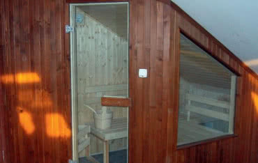 Sauna - umiejscowienie i wielkość kabiny