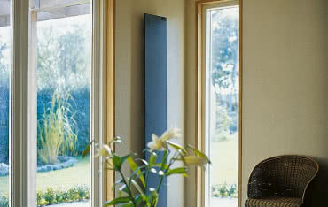 Gdy w ogrodzie zimowym jest zbyt chłodno