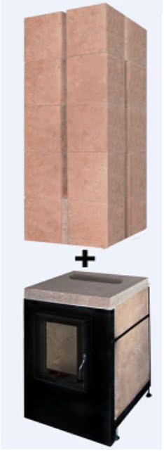 Ceramiczne moduły akumulacyjnee - CMA-M (małe) z Akubetu