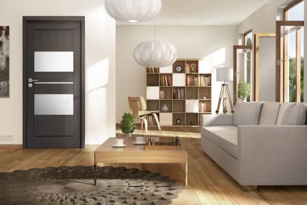 Drzwi okleinowane Gwinea