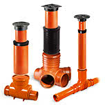 Studzienki kanalizacyjne PRO 200 i PRO 400