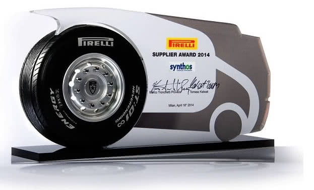 Synthos został wyróżniony 2014 Supplier Awards