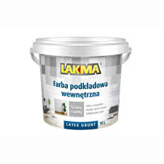 Farba podkładowa wewnętrzna LATEX GRUNT