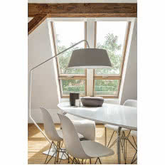 Okno o podwyższonej osi obrotu FYP-V proSky U5