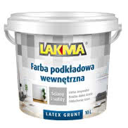 Farba podkładowa wewnętrzna LATEX GRUNT