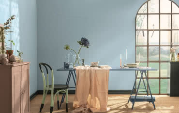 Jak zaaranżować wnętrza w kolorach wiosny?