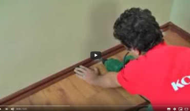 Komfort - montaż paneli podłogowych