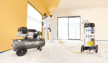 Pożegnaj wałek i pędzel! Poznaj najszybszy sposób na malowanie