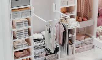 Ergonomia przechowywania. Wybieramy najlepsze akcesoria i systemy do garderoby