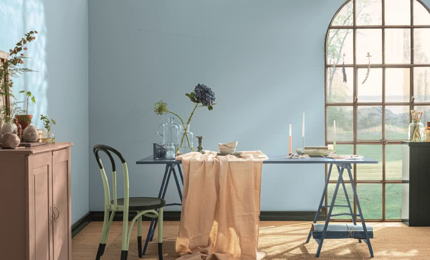 Jak zaaranżować wnętrza w kolorach wiosny?