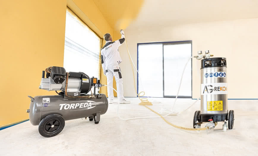 Pożegnaj wałek i pędzel! Poznaj najszybszy sposób na malowanie